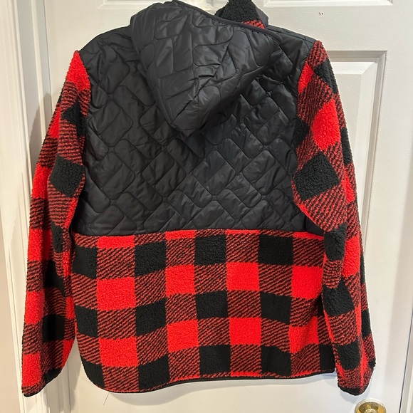 NWT Columbia Women’s Sz XL Sweet view fleece Hooded Pullover Jacket - Picture 6 of 7